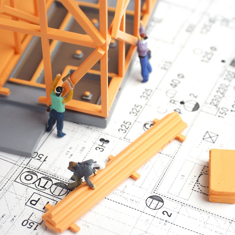 『自社一貫管理施工』で適正価格を実現します